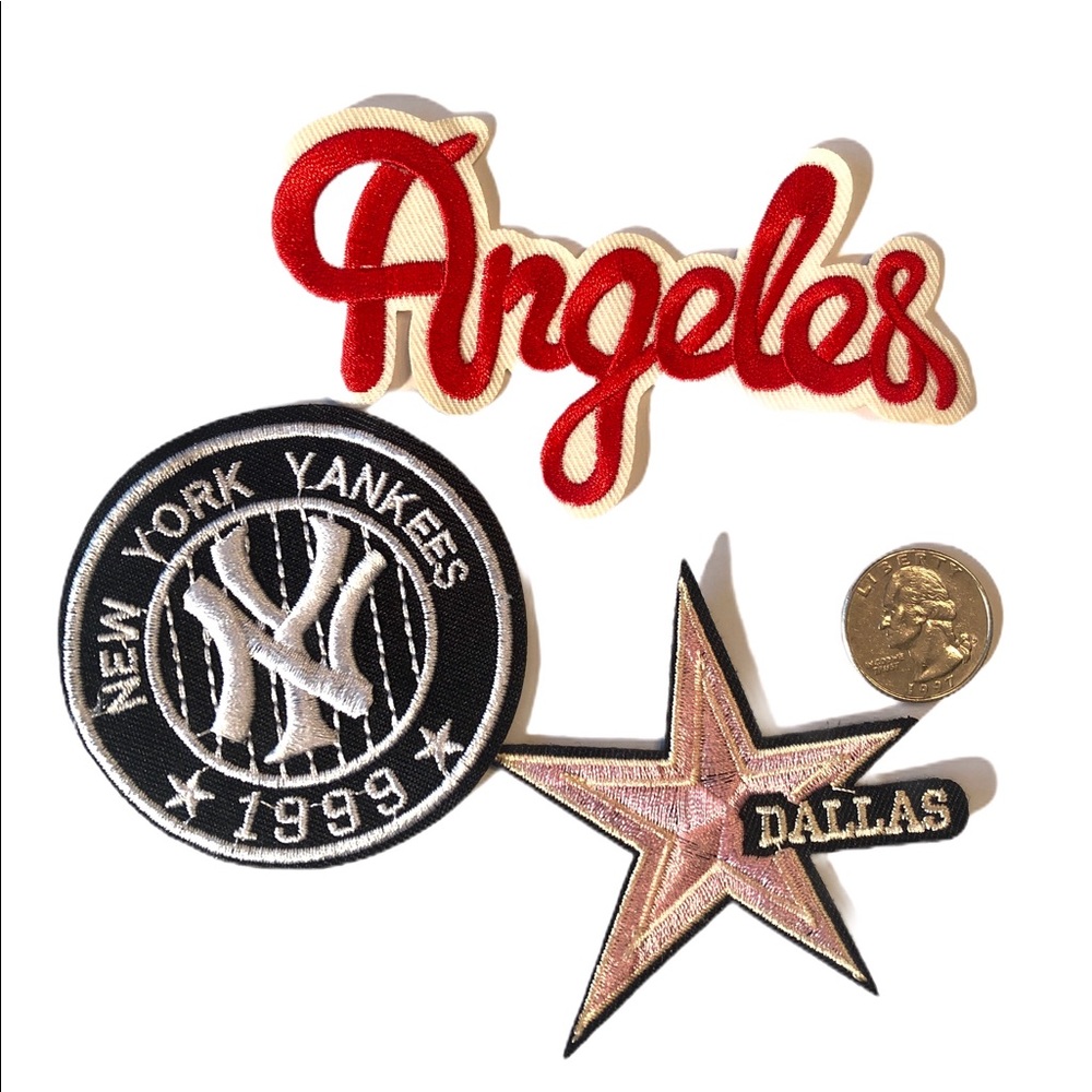 USA Theme Patch Set